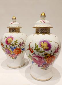 Coppia potiches Vienna 1880