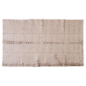 Pannello in tessuto grigio perla - 