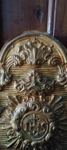 Porta tabernacolo in bronzo Barocco XVIII secolo - Foto 9
