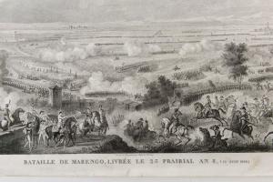 Gravura Napoleônica Antiga - ST/719-2