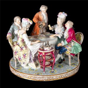 Skulpturengruppe _ Meissen