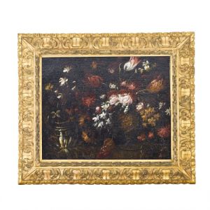Pintura de natureza morta com flores - Elisabetta Marchioni