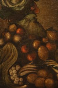 Allegoria antropomorfa dell'Inverno, seguace di Giuseppe Arcimboldo - Foto 5