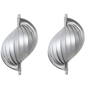 Paar Design-Wandleuchten - O/6163