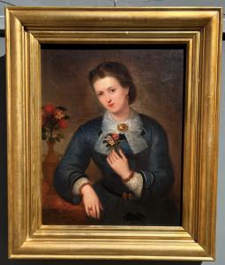 Portrait of a gentlewoman