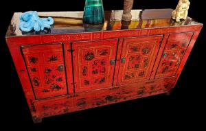 Tibetan sideboard