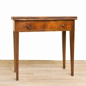 Tavolino da gioco di fine '700, Game table from late XVIII century