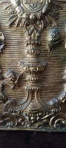 Porta tabernacolo in bronzo Barocco XVIII secolo - Foto 7
