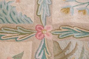 Arazzo / Tappeto, in lana, "Fauna e Flora", Prima metà '900, Tapestry / Carpet, in wool, ‘Fauna and Flora’, first half of the 20th century - Foto 7