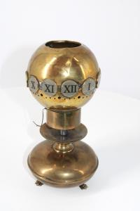 Orologio da tavolo circolare notturno 