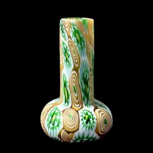 Murrina-Vase. Manufaktur Fratelli Toso. Murano.