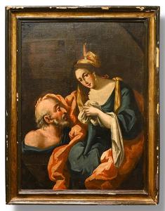 Carità Romana - Scuola Italiana - Italia XVII Secolo 