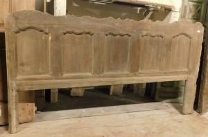 DARB239 - Boiserie (testata da tetto), epoca '700, misure cm L 228 x H 128