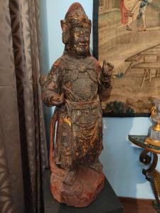 Grande escultura oriental