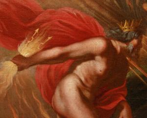 Abraham van Diepenbeeck (1596 – 1675), Giove appare a Semele - Foto 10