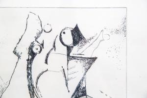 Marino Marini „Trio felice“, Radierung, 1972 - Foto 8