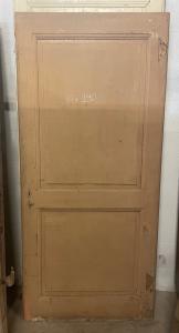 PTE147 - Porta semplice laccata, epoca '800, misure cm L 87 x H 190