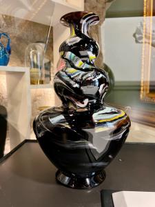 Vaso “Versace” di Archimede Seguso (1997)