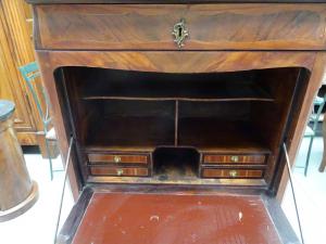 Secretaire lastronato Luigi XV "700 Francia - Foto 7