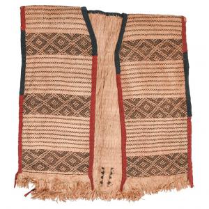 Gilet in rafia AFRICA - O/3041 -