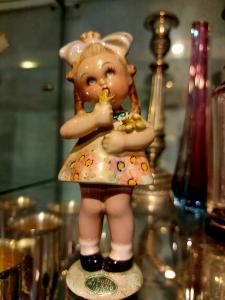  Tiziano Galli Bimba ceramica anni 40