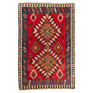 Seltener SHAHSAVAN Kilim - Nr. 581 -