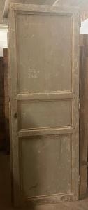 PTE146 - Porta semplice laccata, epoca '800, misure cm L 77 x H 218