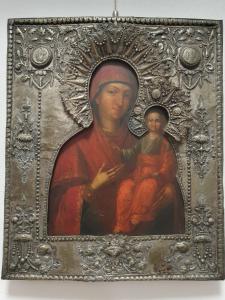 RUSSIAN ICON MADONNA ODIGITRIA