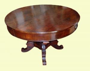 Mesa de cesto