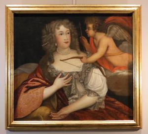 Ritratto di Françoise-Athénaïs marchesa di Montespan, Henri Gascard (Parigi 1635 - Roma 1701)