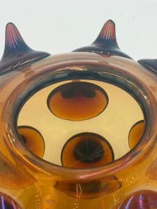 VENINI 2004-“RICCIO”-GAE AULENTI Murano GLASS design - Foto 5