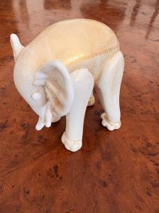 Elefante in vetro , Napoleone Martinuzzi