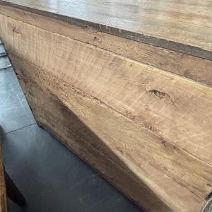 Antica credenza servante Bologna XVII sec noce . Mis 132 x 49 h 100  - Foto 10