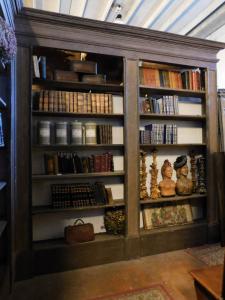 lib88 Bücherregal offen, lackiert, Eckregal, H 315 cm