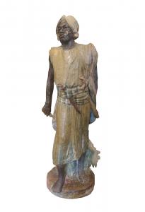 Scultura di Moro - Z/1367
