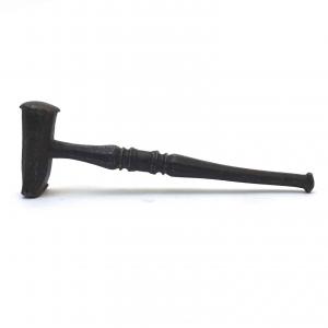 17th century Italian Iron Hammer Embossing Tool