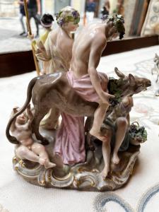 Gruppo Sileno Meissen. 