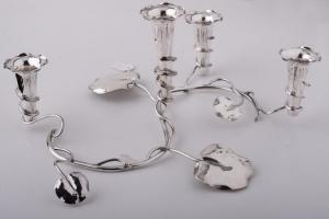 English silver plate epergne - A/2701 -
