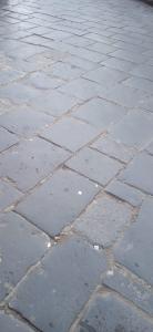 Ancient stone floor