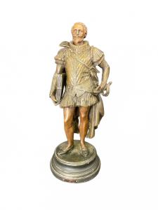 Scultura raffigurate Cervantes