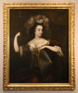 Ritratto della Duchessa di Marlborough come Minerva, Willem Wissing (Amsterdam, 1656 – Stamford, 1687) attribuito