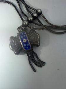 CATENA OROLOGIO TASCA ARGENTO SALI SCENDI - Foto 5