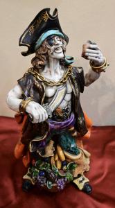 Paolo Marioni - Pirata in Ceramica 