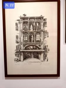 DISEGNO ARCHITETTURA  DI SILVIO CONSADORI 