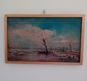 Oil on canvas