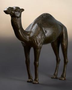 Bronzo Di Dromedario Di Gusto Coloniale - Italia Inizio XX Secolo 