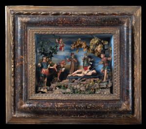 Ignazio Lo Giudice (active 17th-18th century) Martyrdom of Saint Lawrence