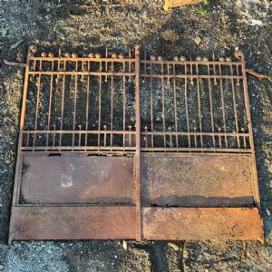 Cancello in ferro battuto 