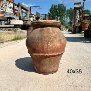 Piccolo orcio in terracotta