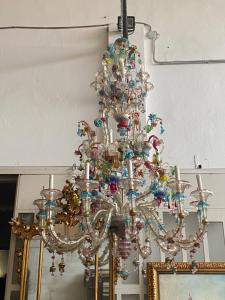Murano-Kronleuchter 120x210h